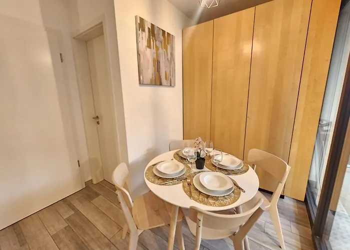 Urban Light Opening Onto A Terrace * Luxembourg