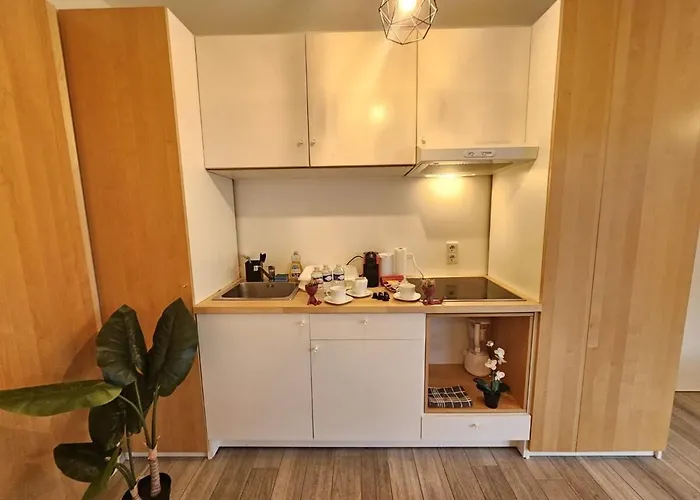 Urban Light Opening Onto A Terrace