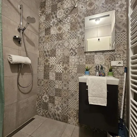 Urban Light Opening Onto A Terrace