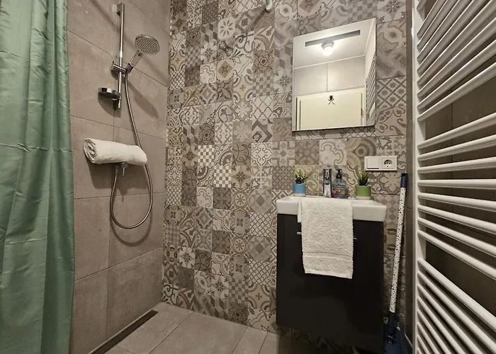 Urban Light Opening Onto A Terrace