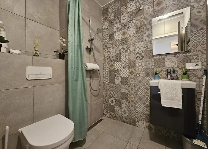 Urban Light Opening Onto A Terrace Lussemburgo