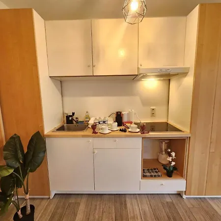 Urban Light Opening Onto A Terrace